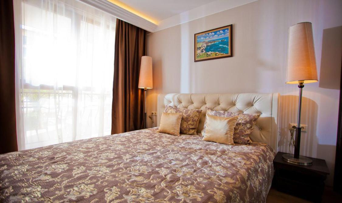 Harmony Palace Pantai Sunny Bagian luar foto